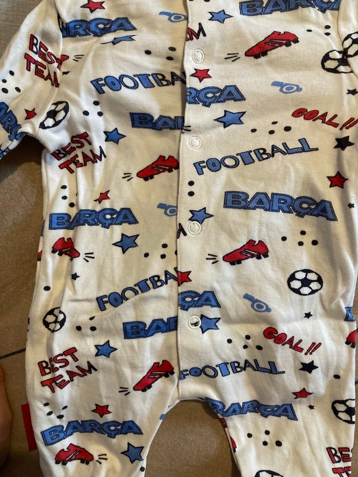 Pyjama léger manches longues 6 mois - photo numéro 4