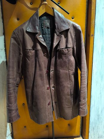 Veste cuir