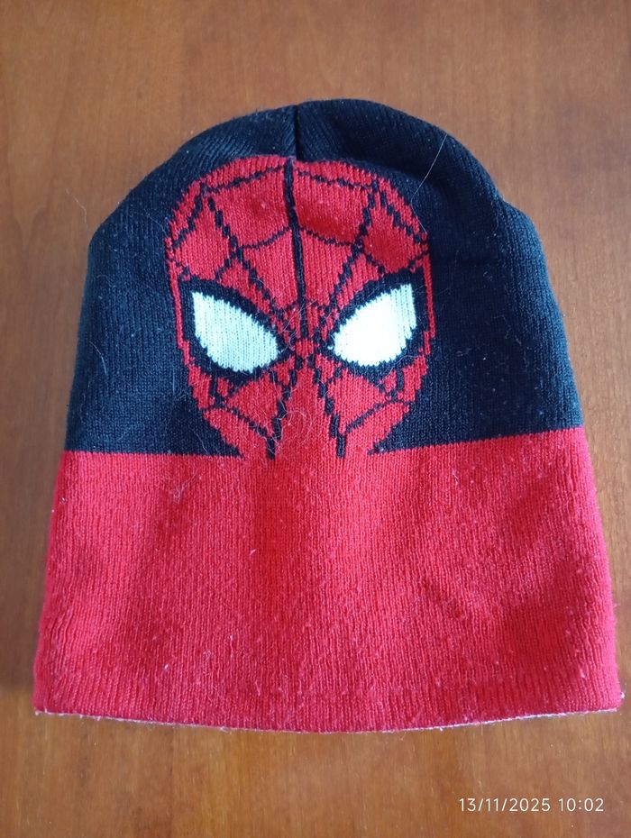 Bonnet Spiderman - photo numéro 2
