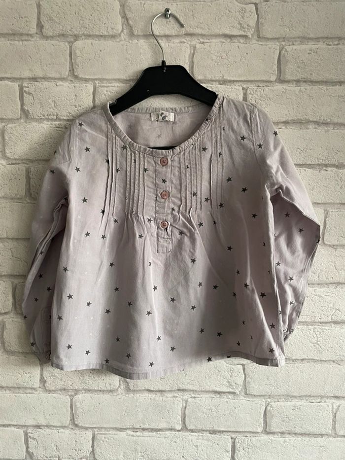 Blouse zef taille 4 ans