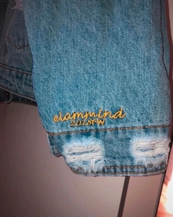 Veste en jean - photo numéro 4