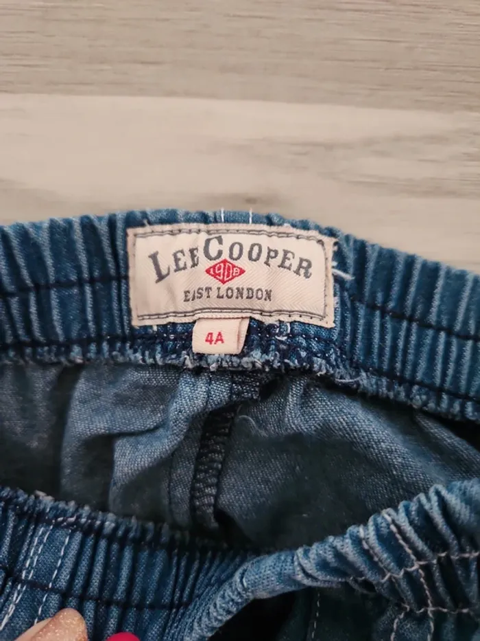 Short Lee Cooper 4ans - photo numéro 5