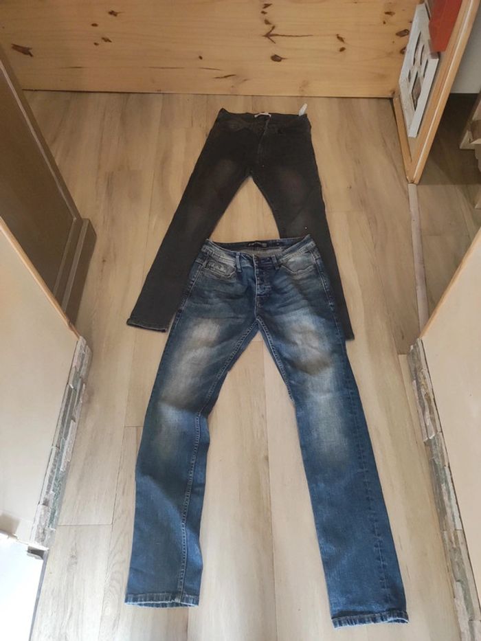 Lot de jean femme taille 38 taille haute