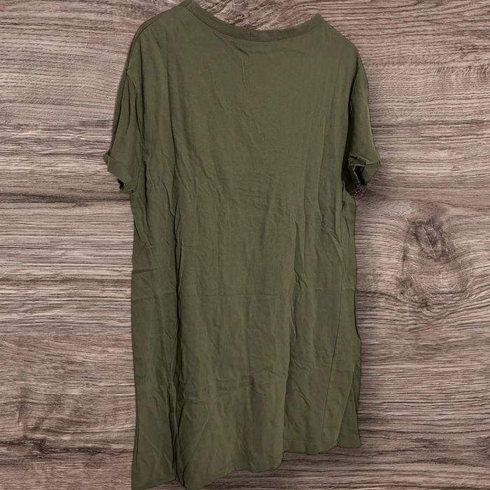 T-shirt long kaki Jennyfer - 38/M - photo numéro 3