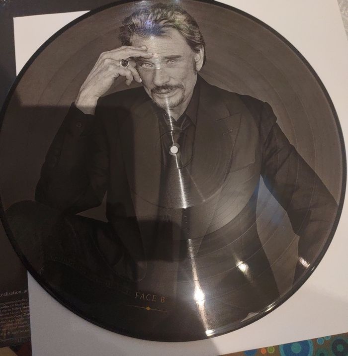 Vinyl johnny Halliday 33T - photo numéro 4