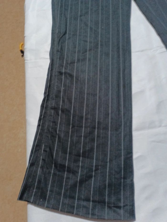 Pantalon femme jambes larges Etam taille 44 - photo numéro 3