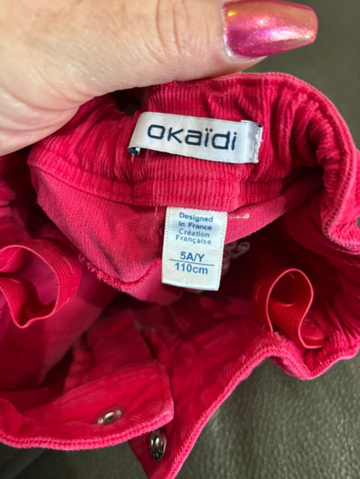 Petite jupe Okaidi taille 5 ans - photo numéro 7