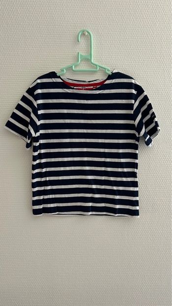Teeshirt / marinière 6 ans crique privée