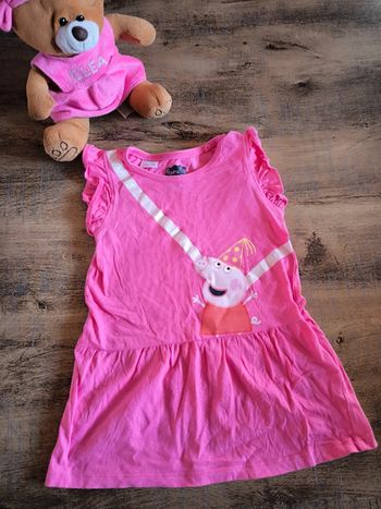 Robe Peppa rose