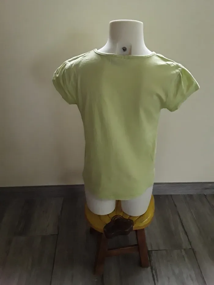 Tee-shirt manches courtes 10 ans (140 cm) - photo numéro 3
