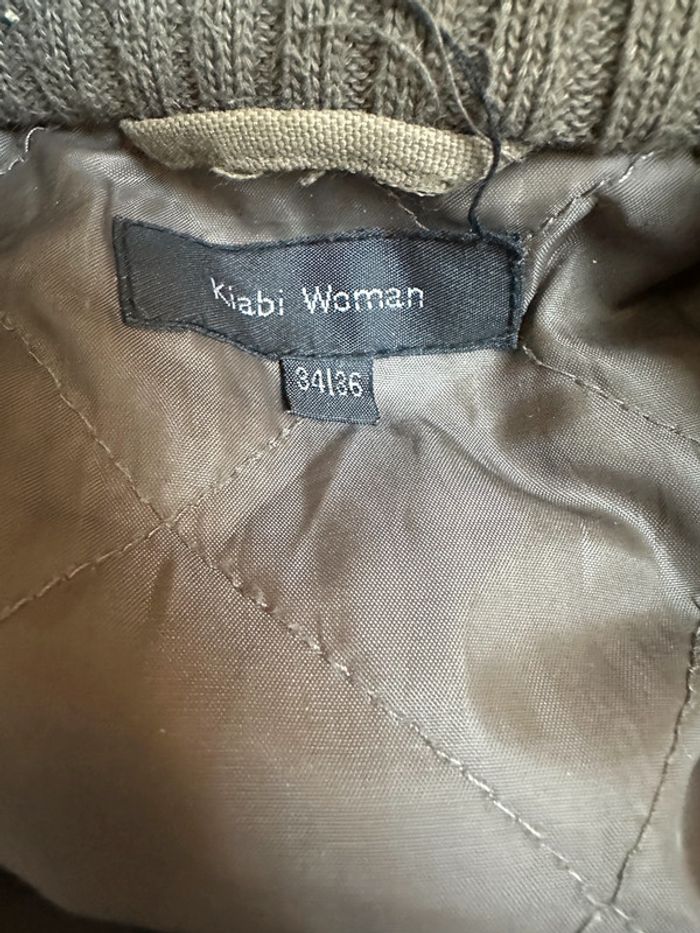 Long manteau Kiabi Taille 34/36 - photo numéro 3