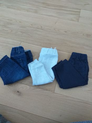 Lot de 3 pantalons