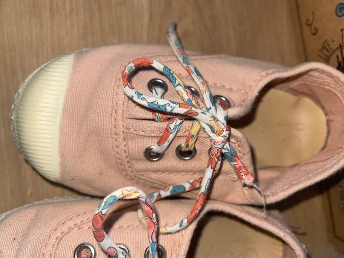 Chaussures toiles - photo numéro 2