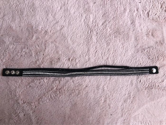 Bracelet femme strass - photo numéro 2