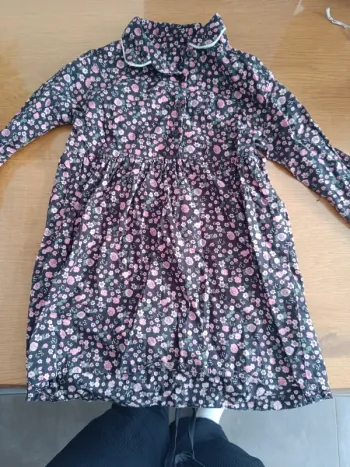 Robe fleurie