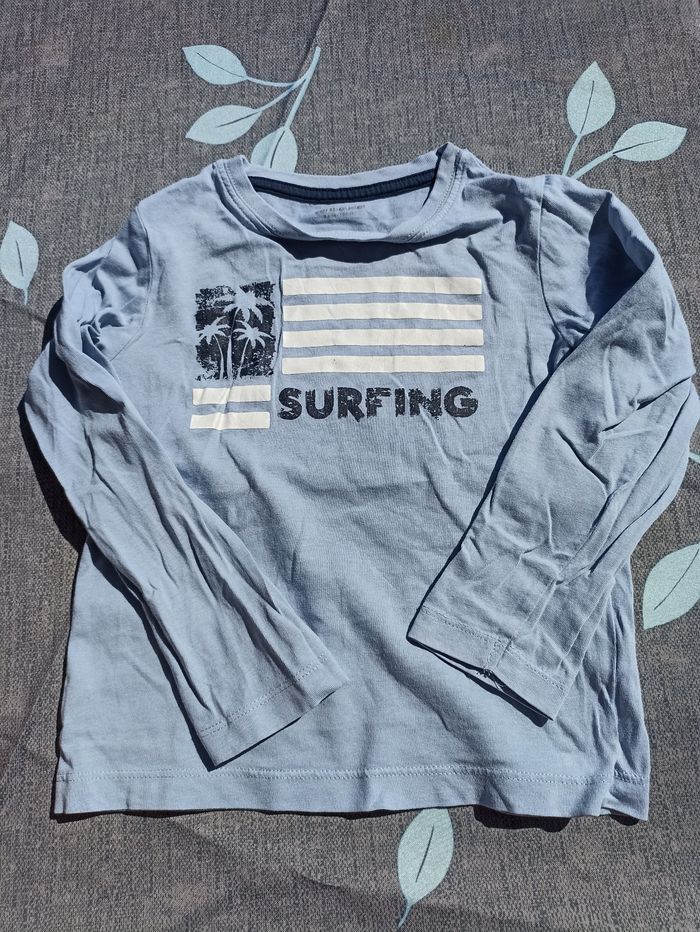 T-shirt manches longues 4 ans Vertbaudet