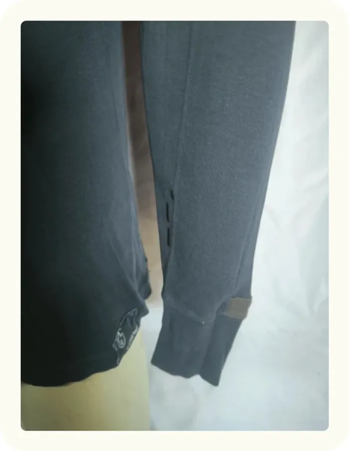 Tee shirt manches longues homme G-star raw Taille L 40 - photo numéro 4