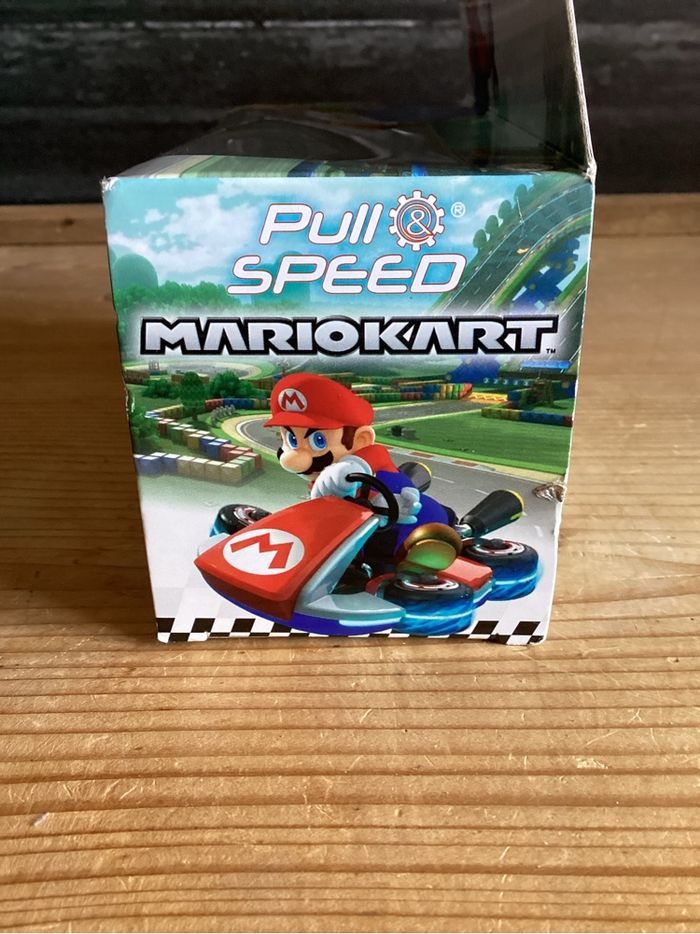 Figurine Mario Kart Nintendo Pull Speed Marque Carrera Toys - photo numéro 6