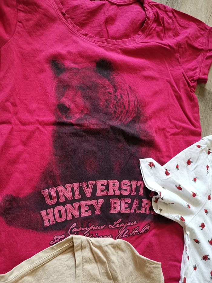 Lot t-shirt taille 16 ans S - photo numéro 7