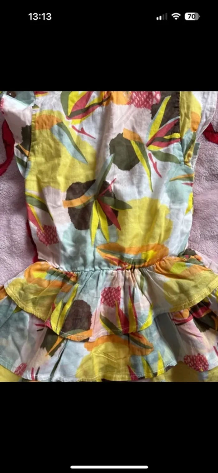 Robe Catimini 4 ans - photo numéro 4