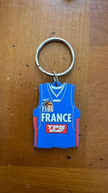 Porte clé FFBB France basket