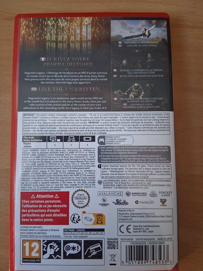 Hogwarts legacy - photo numéro 2