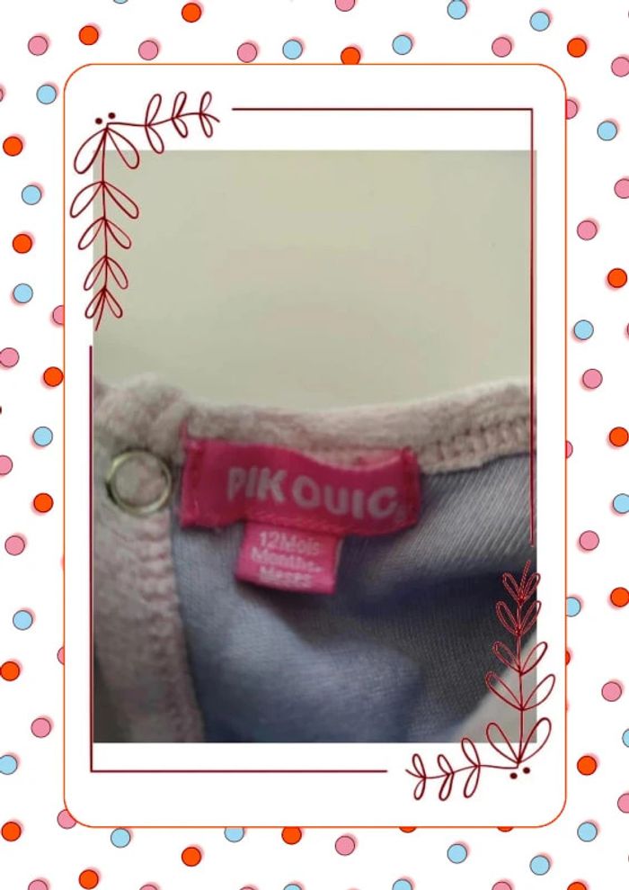 Pyjama violet - photo numéro 2