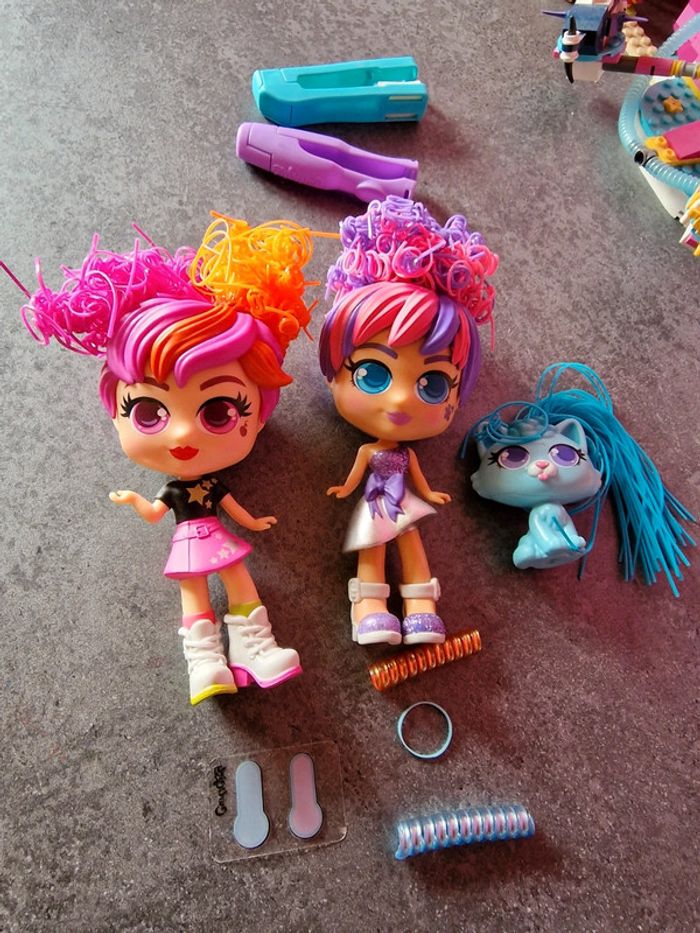 Poupee curly girl