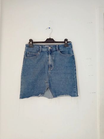 Jupe en jeans femme
