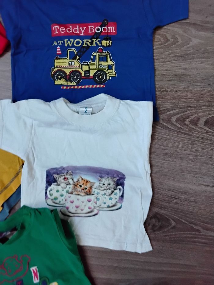 Tee-shirt garçons 2 ans - photo numéro 3