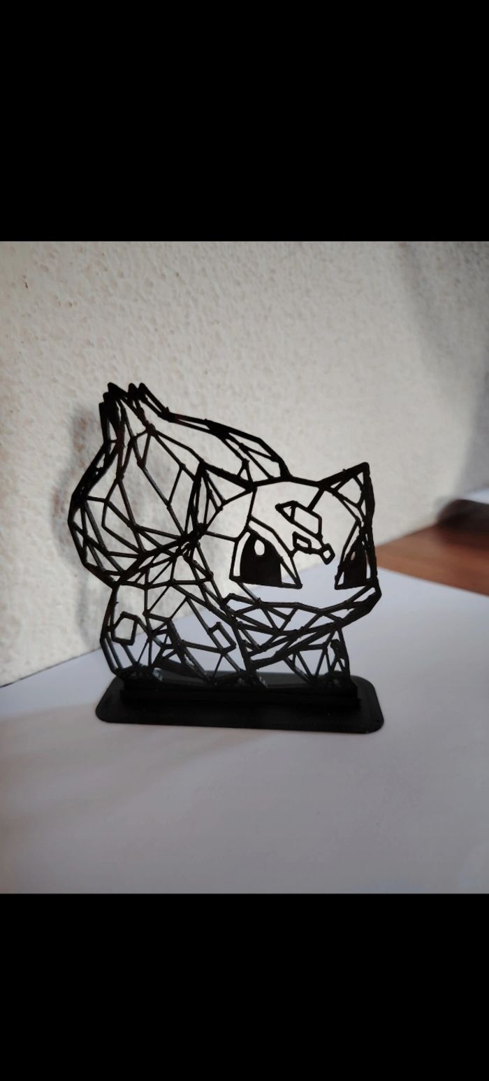 Bulbizarre impression 3d
