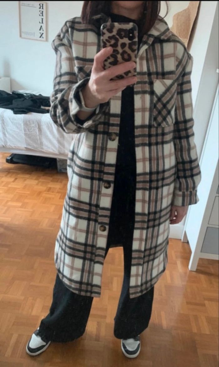 Manteau long femme Kiabi - photo numéro 2