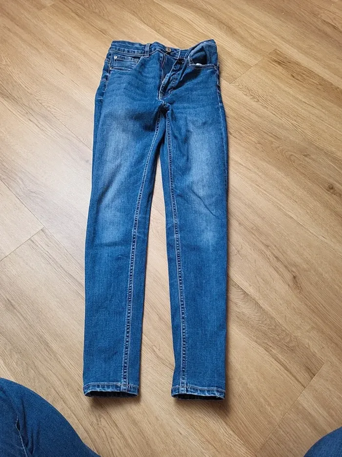 Jeans bleu denim pimkie 34