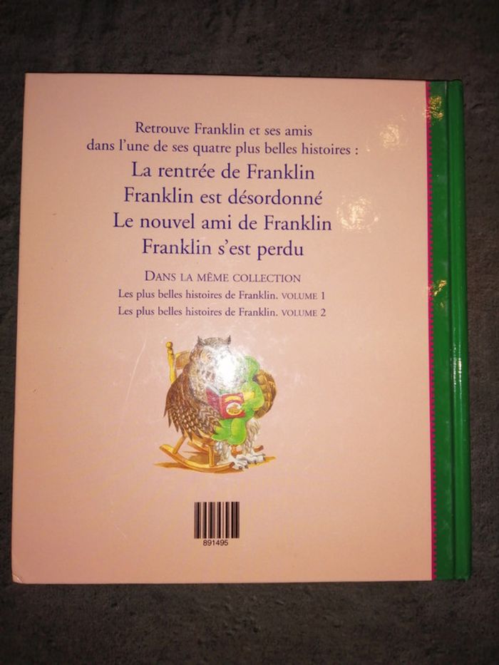 Les plus belles histoires de Franklin tome 3 - photo numéro 2