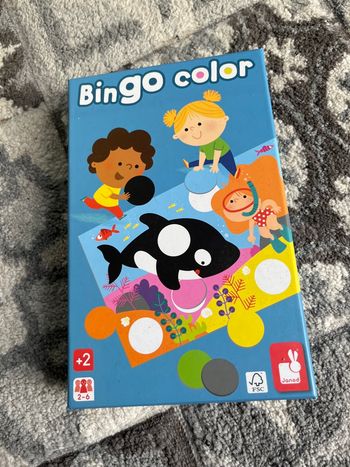 Bingo color