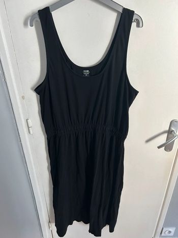 Robe longue noir • Kiabi • taille XL