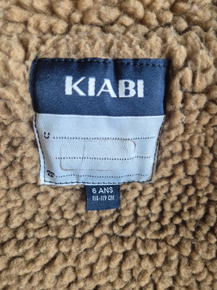 Manteau kiabi 6 ans chaud - photo numéro 3