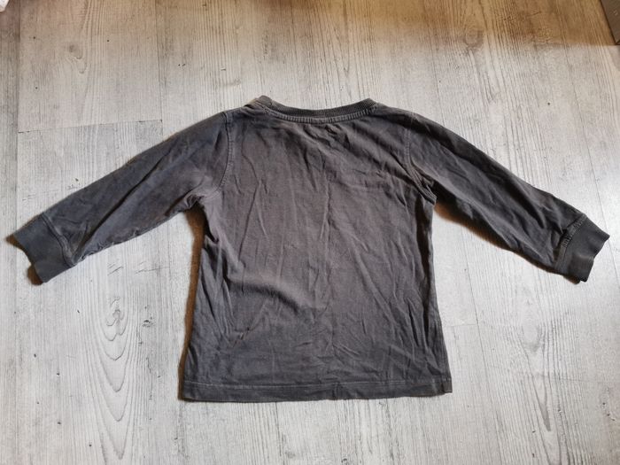 T shirt manche longue 3 ans tape à l'œil - photo numéro 2