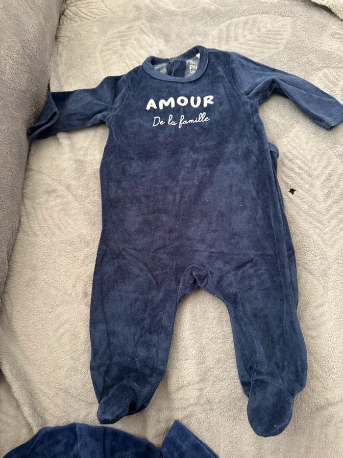 Grenouillère bleu chaud - photo numéro 8