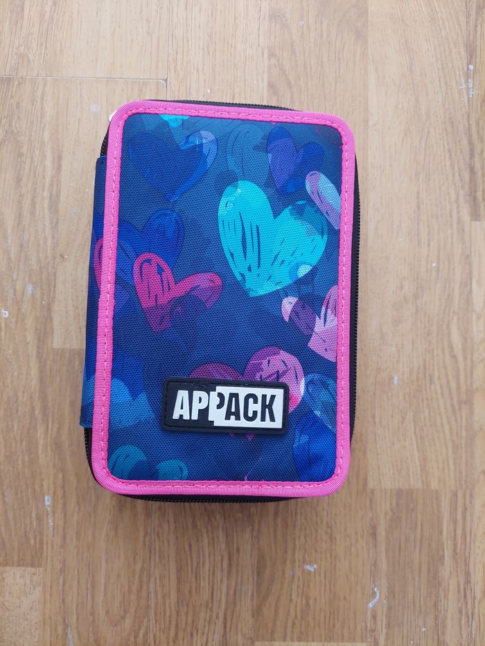 Trousse 3 zips pour fille - photo numéro 3