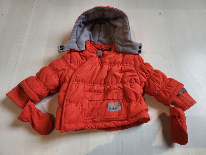 Manteau d'hiver Obaïbi 6mois