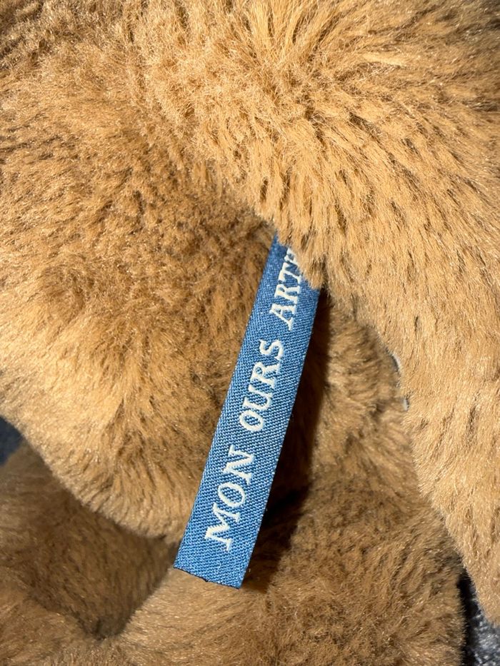 Doudou ours - photo numéro 4