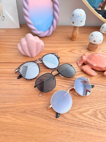 Lot de 3 paires de lunettes de soleil