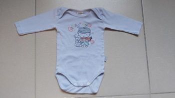 Bodie manche longue 6 mois