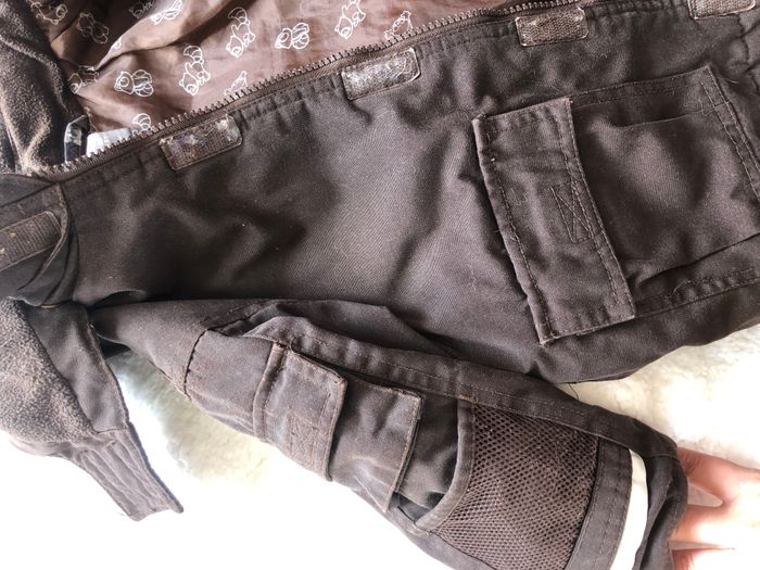 H&M baby - Veste marron 2ans - photo numéro 7