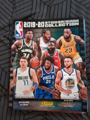 album panini nba 2019-2020