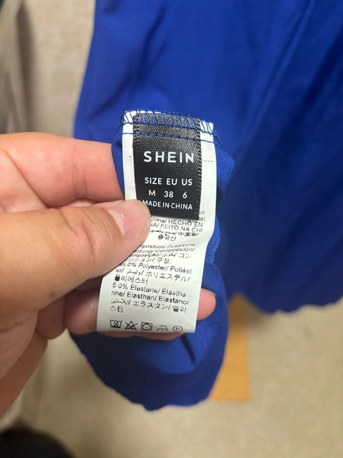 Jupe longue élastiques taille 38 marque shein - photo numéro 4