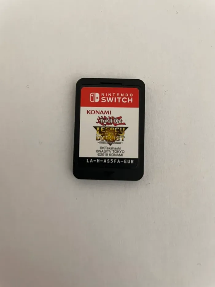 Jeu Yu-Gi-Oh Legacy of the Dueslist Nintendo Switch