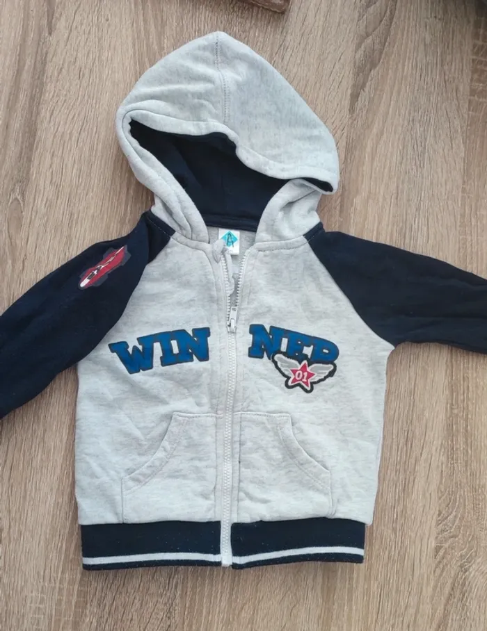 Veste capuche