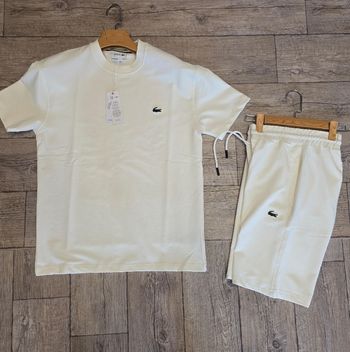 T-shirt short Lacoste 